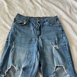 Wild Fable Light Blue Distressed Boyfriend Jeans